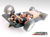 3D Chassis - Revell Jaguar E-Type (Inline) 3d printed 