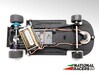 3D Chassis - MRSLOTCAR Mclaren F1 GTR (Combo) 3d printed 