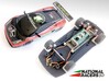 3D Chassis - Ninco Lamborghini Gallardo (Combo) 3d printed Chassis compatible with NINCO model (slot car and other parts not included)