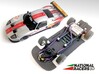 3D Chassis - NINCO Ford GT (AW/SW) 3d printed Chassis compatible with NINCO model (slot car and other parts not included)