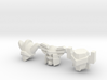 Acroyear Heads - Multiscale 3d printed 