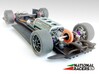 3D Chassis - Ninco Ferrari 360 Modena GTC (Combo) 3d printed 
