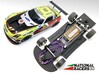 3D Chassis - NINCO Mercedes SLS (Combo) 3d printed Chassis compatible with NINCO model (slot car and other parts not included)