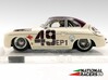 Chassis - NINCO Porsche 356 (Inline - AiO) 3d printed 