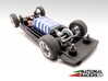 Chassis - NINCO Austin Healey MK3 (Inline-AiO) 3d printed 