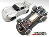 3D Chassis - ProSlot Porsche 911 GT2 (Combo) 3d printed Chassis compatible with ProSlot model (slot car and other parts not included)