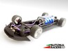 3D Chassis - SCX SEAT Leon WTCC 2005 (Inline) 3d printed 