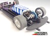 3D Chassis - SCX SEAT Leon WTCC 2005 (Inline) 3d printed 