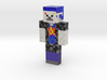 JgarGaming | Minecraft toy 3d printed 