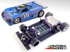 Chassis - Sloter Lola T280/290 (SW) 3d printed Chassis compatible with Sloter model (slot car and other parts not included)