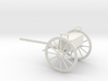 1/48 Scale Civil War Artillery Limber 3d printed 