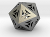Decorative Icosahedron 3d printed 