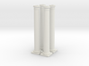 4 Doric Columns  51mm high 3d printed 