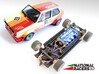 3D Chassis - Spirit VW Golf I (Inline) 3d printed Chassis compatible with Spirit model (slot car and other parts not included)
