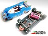 3D Chassis - SCR Matra 670 (AW/SW) 3d printed Chassis compatible with SRC model (slot car and other parts not included)