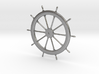 Schooner Zodiac Small Metal Steering Wheel 3d printed 