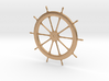 Schooner Zodiac Small Metal Steering Wheel 3d printed 