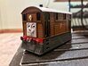 Bachmann Toby Cowcatcher Insert OO / HO 3d printed Peice inserted in place