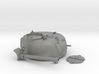 1-9th scale Sherman Turret parted 3d printed 