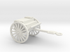 1/48 Scale Artillery Cart M1918 3d printed 