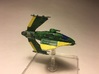 Skipray Blastboat 1/270 (Movable wings and Turret) 3d printed 