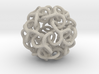 Interwoven Dodecahedron Starball 3d printed 