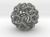 Interwoven Dodecahedron Starball 3d printed 