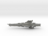 Novus Regency Battleship 3d printed 