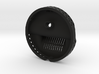iPhone car mount/holder for KIA Stonic, Carens 3d printed Phone car mount holder for Kia stonic cup holder in black_