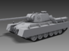 1/100 TVS Heavy Tank 3d printed 