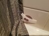 Shower Curtain Suction Cup Clip 3d printed 