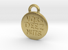VQ35DEEZNUTS badge keychain 3d printed 