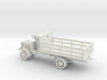 1/72 Scale Liberty Truck Cargo with Cab Cover 3d printed 