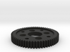 Reely TC-04 62T Tooth Spur Gear 3d printed 
