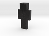 Expendables13 | Minecraft toy 3d printed 