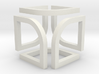 Cube Pendant Type B 3d printed 
