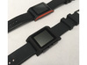 Pebble 2 Smartwatch Replacement Case 3d printed Side by side with the original (case only: P2 and parts not included)