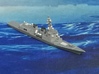 Atago-class Destroyer, 1/1800 3d printed Painted Sample