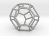 "Irregular" polyhedron no. 5 3d printed 