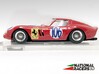 Chassis - Fly Ferrari 250 GTO (Inline-AiO) 3d printed 