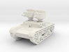 T 26 A 37mm Tank scale 1/100 3d printed 