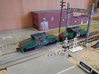 CNSM Battery Loco 455 - 456 3d printed 455 and 456 on David M's layout