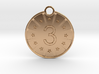 Medaille Bronze 3d printed 