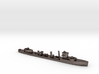 HMS Vega 1:1800 WW2 naval destroyer 3d printed 