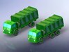 Steyr 680 4x4 and 6x6 Trucks 1/220 3d printed 