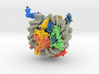 Nucleosome 1kx5 Methyl Groups 3d printed 