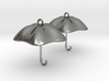 The Golden Umbrella 3d printed 