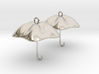 The Golden Umbrella 3d printed 