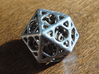 Cage d20 3d printed 