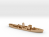 HMS Gloxinia corvette 1:3000 WW2 3d printed 